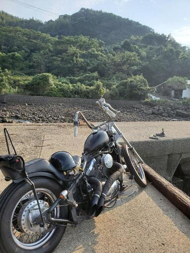 終了しました！カワサキ　バルカン400