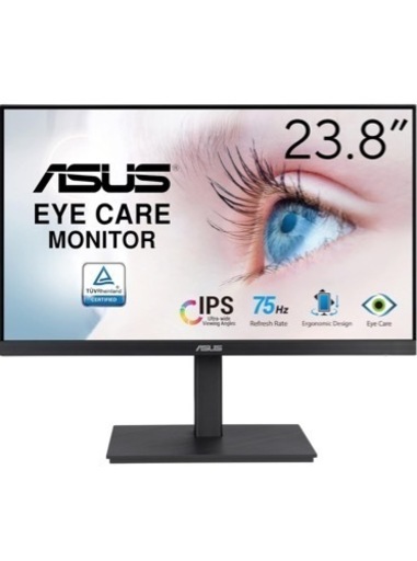 ASUS23.8インチモニター　1920 x 1080 Pixels