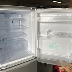 SHARP 冷蔵庫 SJ-W351E-S 2019年製