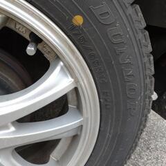 スタッドレスタイヤ（ホイル付)　４本セット