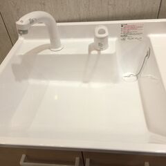 □10894□美品□LIXIL V1N1-605SY リクシル 洗面化粧台 洗面所 シャワー