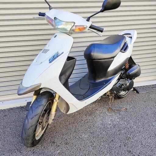 2535.最速7.2ps ZZインチアップ バッテリー、ミラー新品　大柄な一台　千葉県柏市　即日配送、自走引き取りも可能