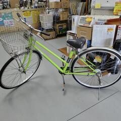 J332☆使用感有り☆軽快自転車☆Activestyle☆LEDオート☆27型