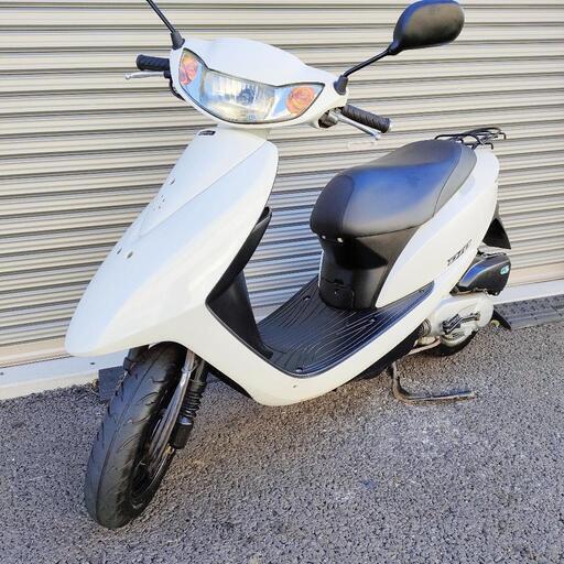 2536.高年式FIモデル　最終型ディオ（後期）　ミラー新品　千葉県柏市　即日配送、自走引き取りも可能