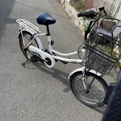 パナソニック　20インチ　電動自転車