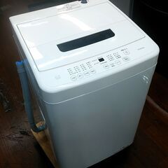 3か月間保証☆配達有り！16000円(税別）アイリスオーヤマ 4.5㎏ 2023年製 全自動 洗濯機