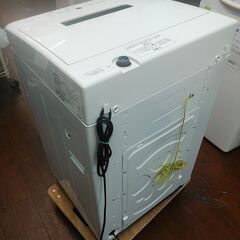 3か月間保証☆配達有り！16000円(税別）アイリスオーヤマ 4.5㎏ 2023年製 全自動 洗濯機