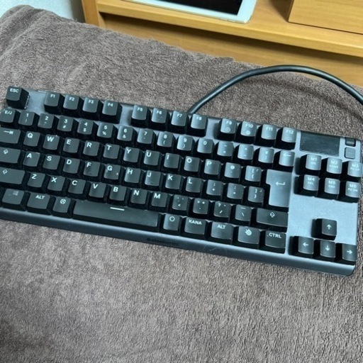 本日限定価格 steelseries apex pro ゲーミングキーボード