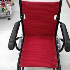 車いす 介助式 エコノミー 日進医療器 TH-2SB エンジ 標準軽量タイプ