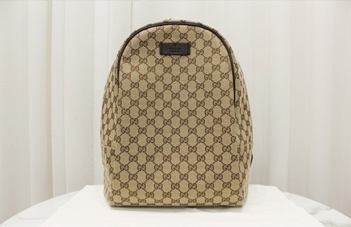 グッチ/GUCCI GG柄 リュックサック バックパック デイバッグ