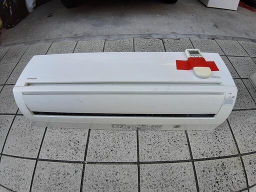 【引取先決まりました！】 エアコン 日立 HITACHI 100V RAS-L22DE2 2014年製 ④ お店までご来店をお待ちしております！