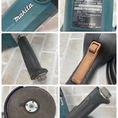 S101 ⭐ MAKITA 180mm電子ディスクグラインダ GA7011C ⭐ 動作確認済 ⭐ クリーニング済