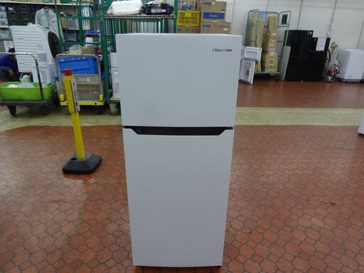 ID 394506　冷蔵庫２ドア　120L　ハイセンス　２０２１年　HR-B12C