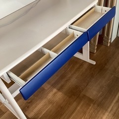 学習机セット 袖机 椅子付き【町田市再生家具】232856
