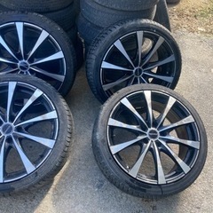 １８インチタイヤホイル4本