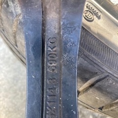 １８インチタイヤホイル4本