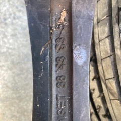 １８インチタイヤホイル4本