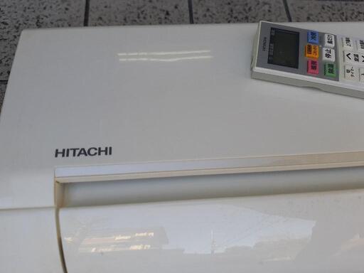 【引取先決まりました！】 エアコン 日立 HITACHI 100V RAS-DM25HE6 2018年製 ⑤お店までご来店をお待ちしております！