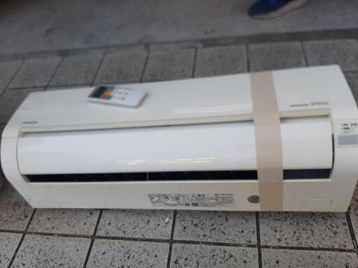 【引取先決まりました！】 エアコン 日立 HITACHI 100V RAS-DM25HE6 2018年製 ⑤お店までご来店をお待ちしております！