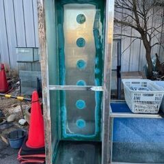 ステンレス枠ガラス水槽