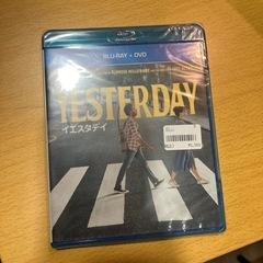 YESTERDAYイエスタデイ　Blu-ray+DVD 新品