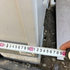 商談中　イナバ　物置　収納庫