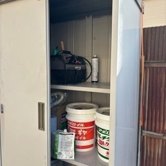 商談中 イナバ 物置 収納庫