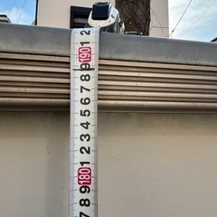 商談中　イナバ　物置　収納庫