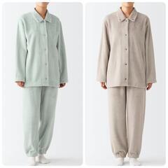 【2着まとめて】Ｓサイズ　無印良品　着る毛布　パジャマ　ルームウェア