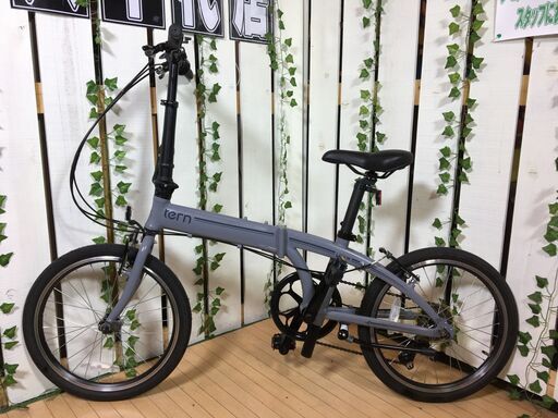 【愛品館八千代店】Tern　LINK A7　20インチ　折りたたみ自転車