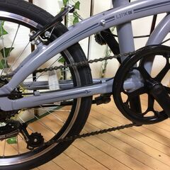 愛品館八千代店】Tern LINK A7 20インチ 折りたたみ自転車
