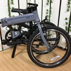 愛品館八千代店】Tern LINK A7 20インチ 折りたたみ自転車