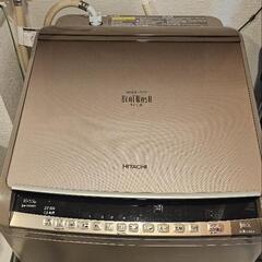 【ネット決済】日立、BW-D10WV 10キロ、洗濯/乾燥機