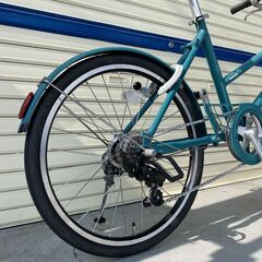 リサイクル自転車(2401-09) ミニサイクル(ブリヂストン) 20インチ