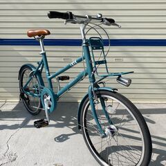 リサイクル自転車(2401-09) ミニサイクル(ブリヂストン) 20インチ