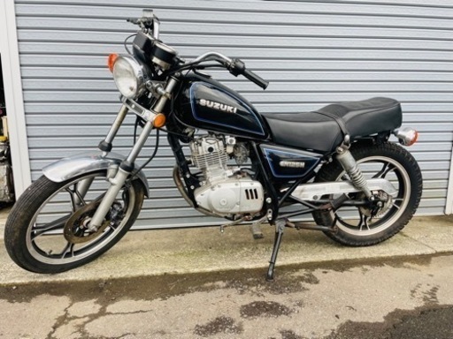 値下げ！GN125H  レストアベース　書類あり