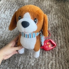 美品　動くぬいぐるみ　ペット　ぬいぐるみ　犬　いぬ　おさんぽ　プ...