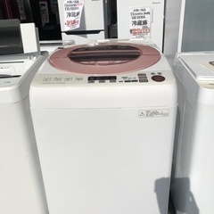 ☘️シャープ☘️全自動洗濯機8K☘️