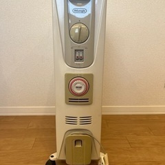 DeLonghi オイルラジエターヒーター  8000円