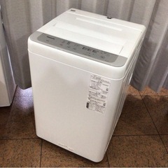 Panasonic 洗濯機 NA-F6B1 6kg 2022年製...