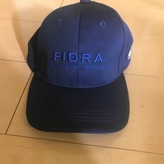 美品　FIDRA ゴルフキャップ