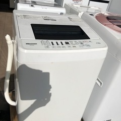 🌸Hisense🌸全自動洗濯機4.5k🌸