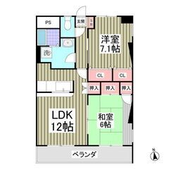 💙敷礼０！《2LDK》あきる野市♦秋川駅から徒歩1分！駅近物件！エレベータ完備！嬉しい追い炊き機能付き！コンビニ徒歩圏内！ベランダあり！室内洗濯機置場！収納あり！お風呂＆トイレ別！💙 − 東京都