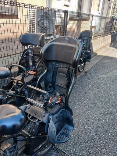 b17?️20インチ、チャイルドシート、3人乗り、2人乗り、1人乗り 
