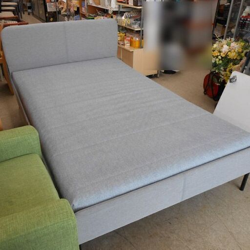 直接引取 イケア IKEA スラットゥム ベッドフレーム マットレス クイーン 直接引取 イケア IKEA スラットゥム ベッドフレーム マットレス