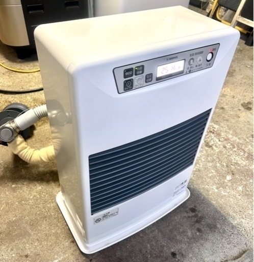 未使用、新品 石油FFストーブ チョーフ SUNPOT FF-4211 CHOFU