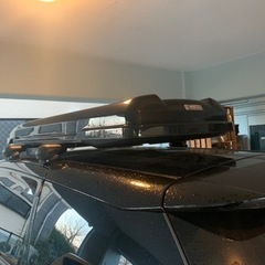 【商談中】inno ルーフボックスとキャリアセット