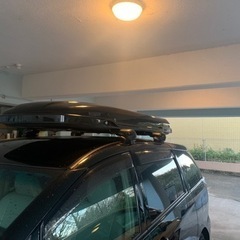 【商談中】inno ルーフボックスとキャリアセット