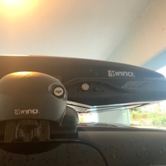 【商談中】inno ルーフボックスとキャリアセット