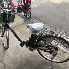 地域限定送料無料 パナソニック ビビ DX 8,9AH 新基準 子供乗せ